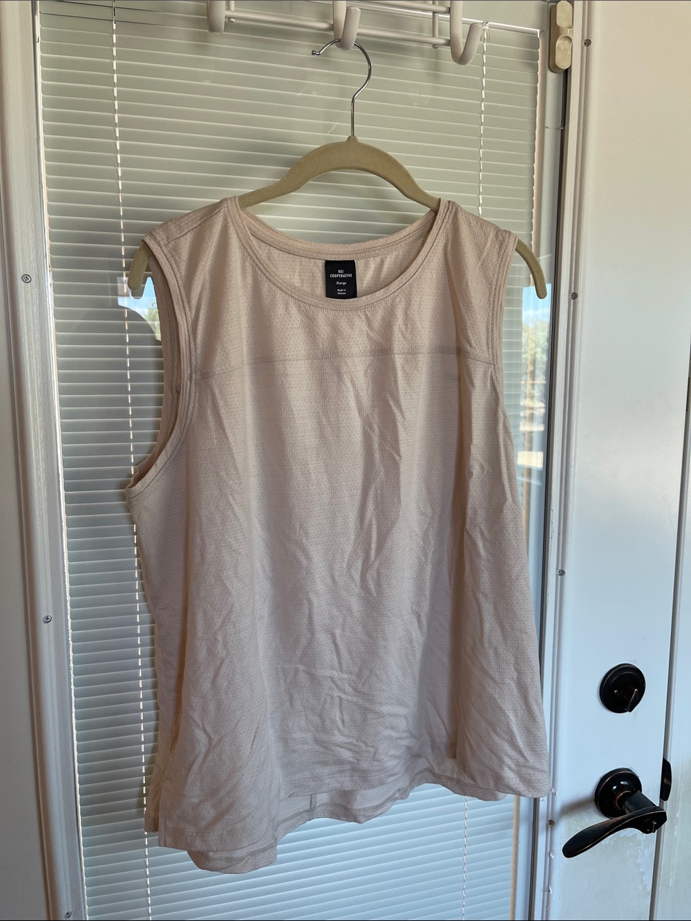 REI Women's Light Cream Tank Top
